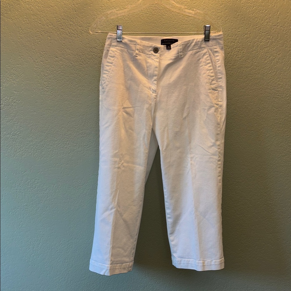 Talbots Men's Cream Chinos